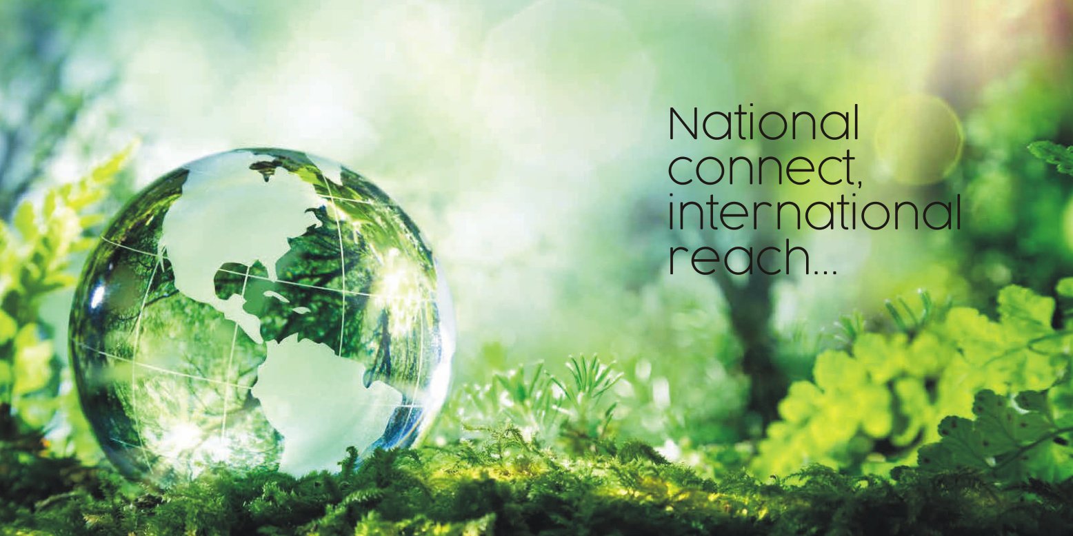 Sustainability and energy-efficiency visual from the company profile